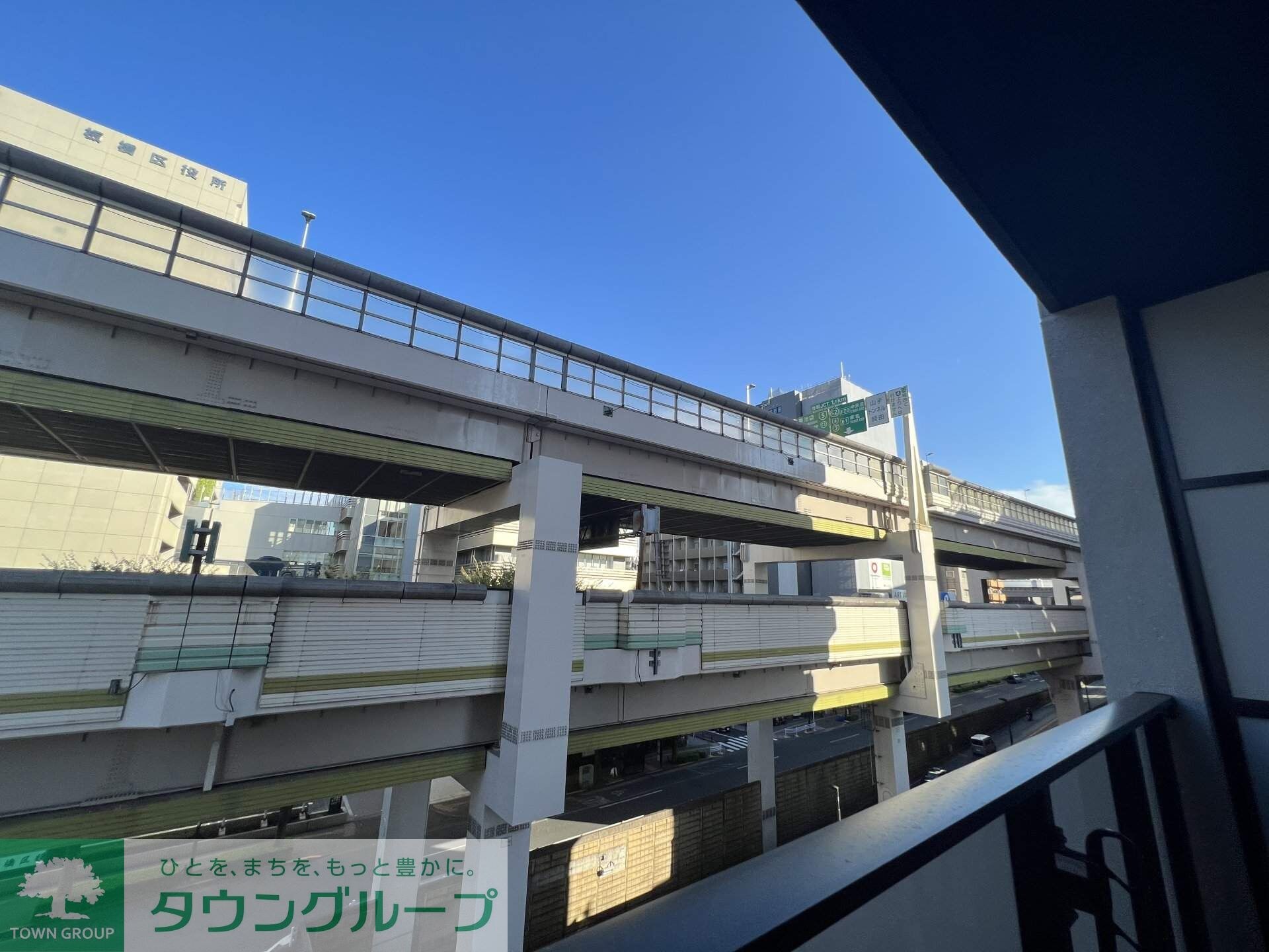 ザ・パークハビオ板橋区役所前の物件内観写真