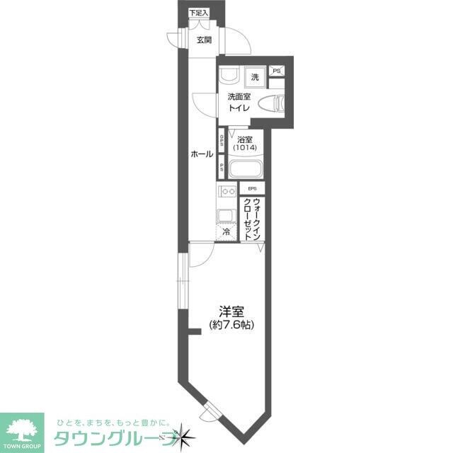 コンポジット王子の物件間取画像