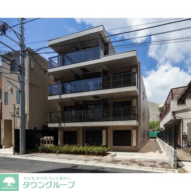 コンポジット王子の物件外観写真