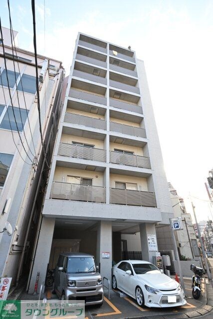 メトロフォートの物件外観写真