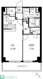 ザ・ケンジントン・レジデンスときわ台の物件間取画像