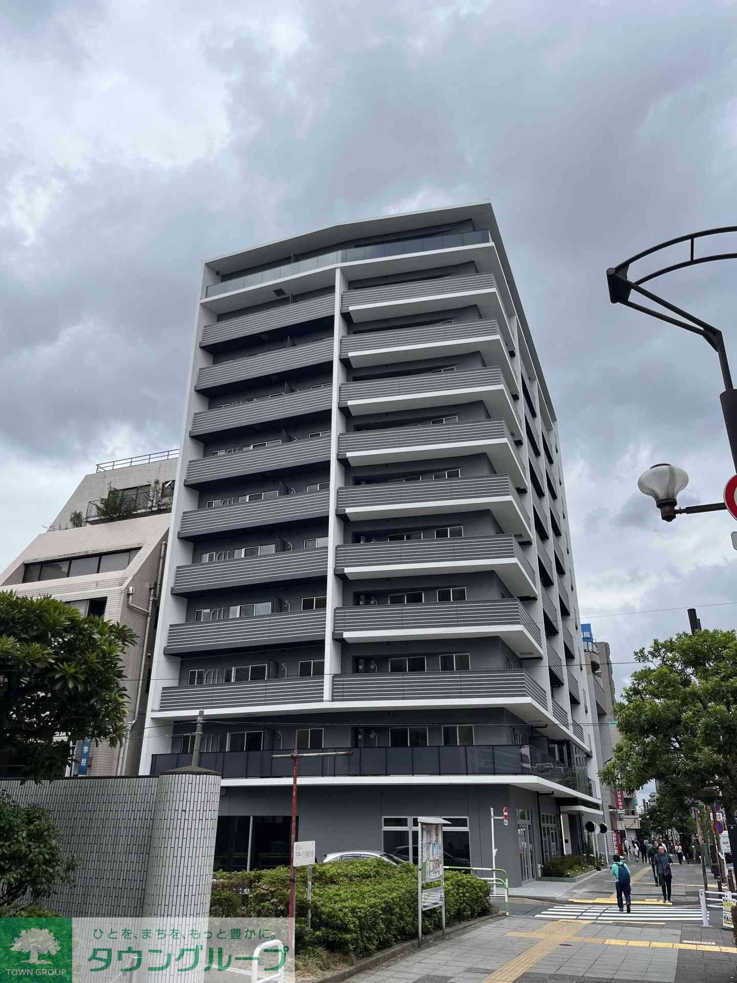 コンフォリア王子の物件外観写真