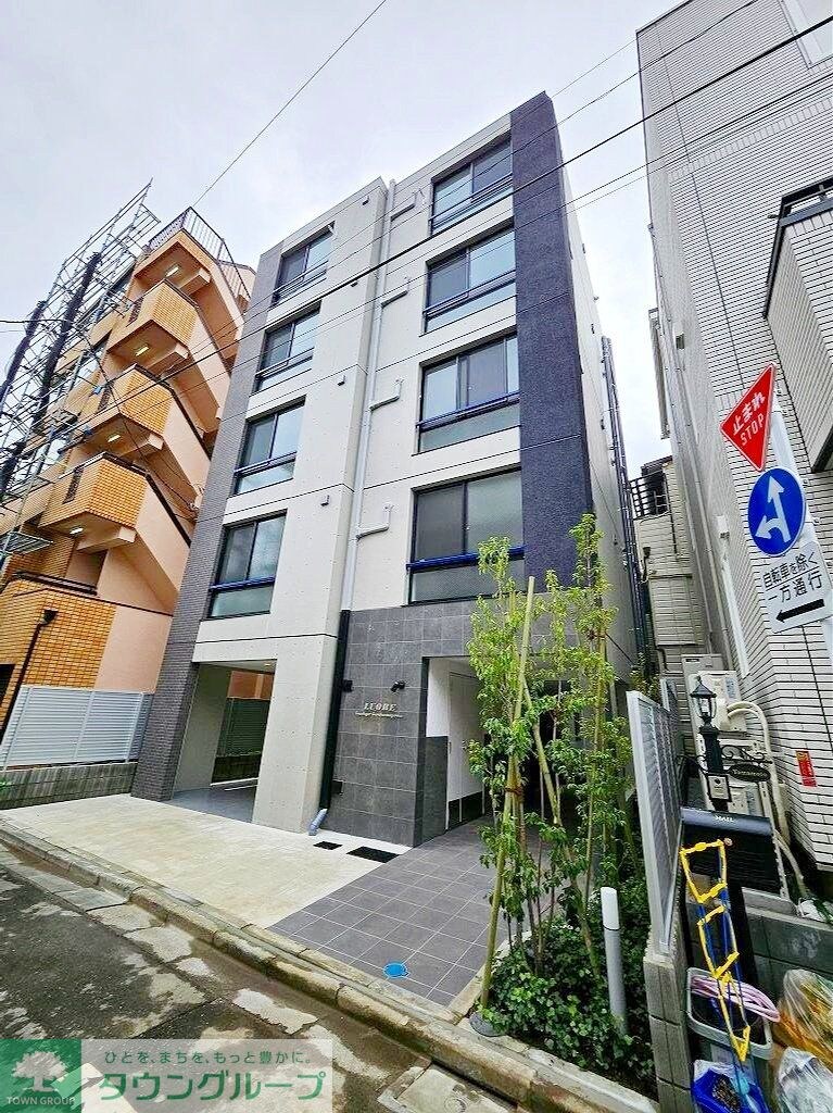 LUORE文京本駒込の物件外観写真