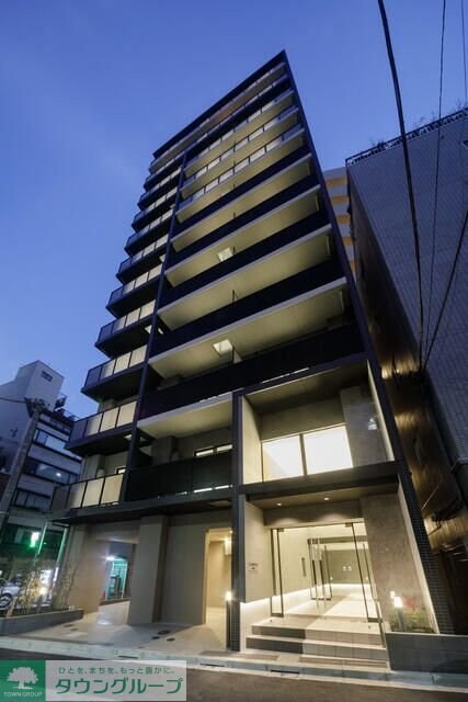 クラリティア浅草の物件外観写真