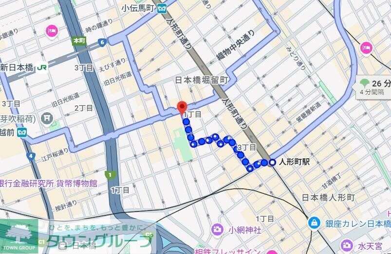 ザ・パークハビオ日本橋三越前の物件内観写真