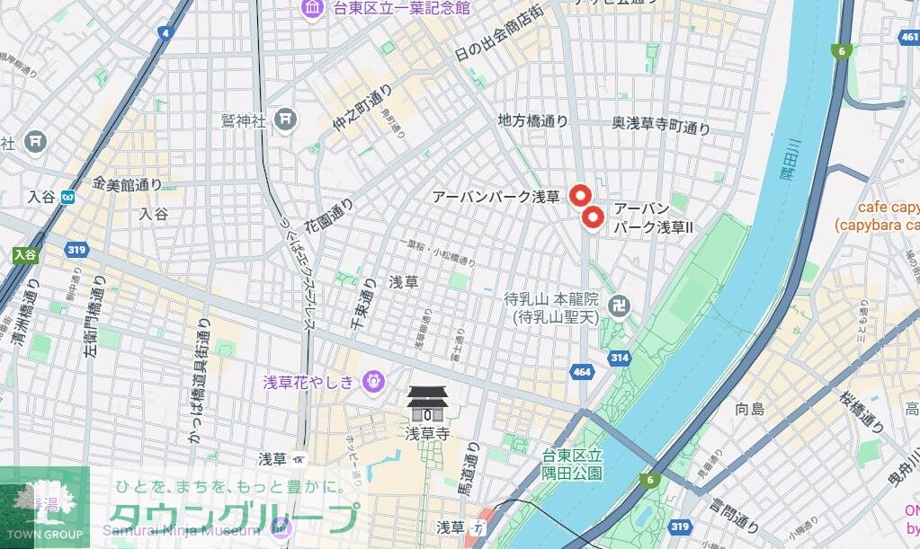 アーバンパーク浅草IIの物件内観写真