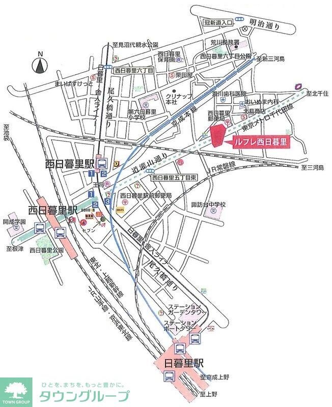 西日暮里フラッツの物件内観写真