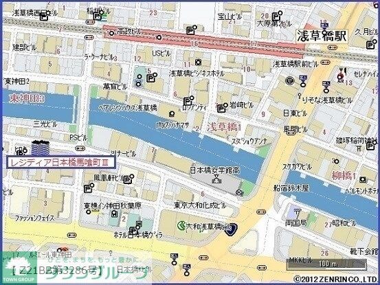 レジディア日本橋馬喰町IIIの物件内観写真