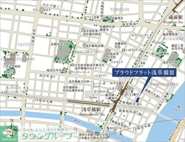 プラウドフラット浅草橋IIIの物件内観写真