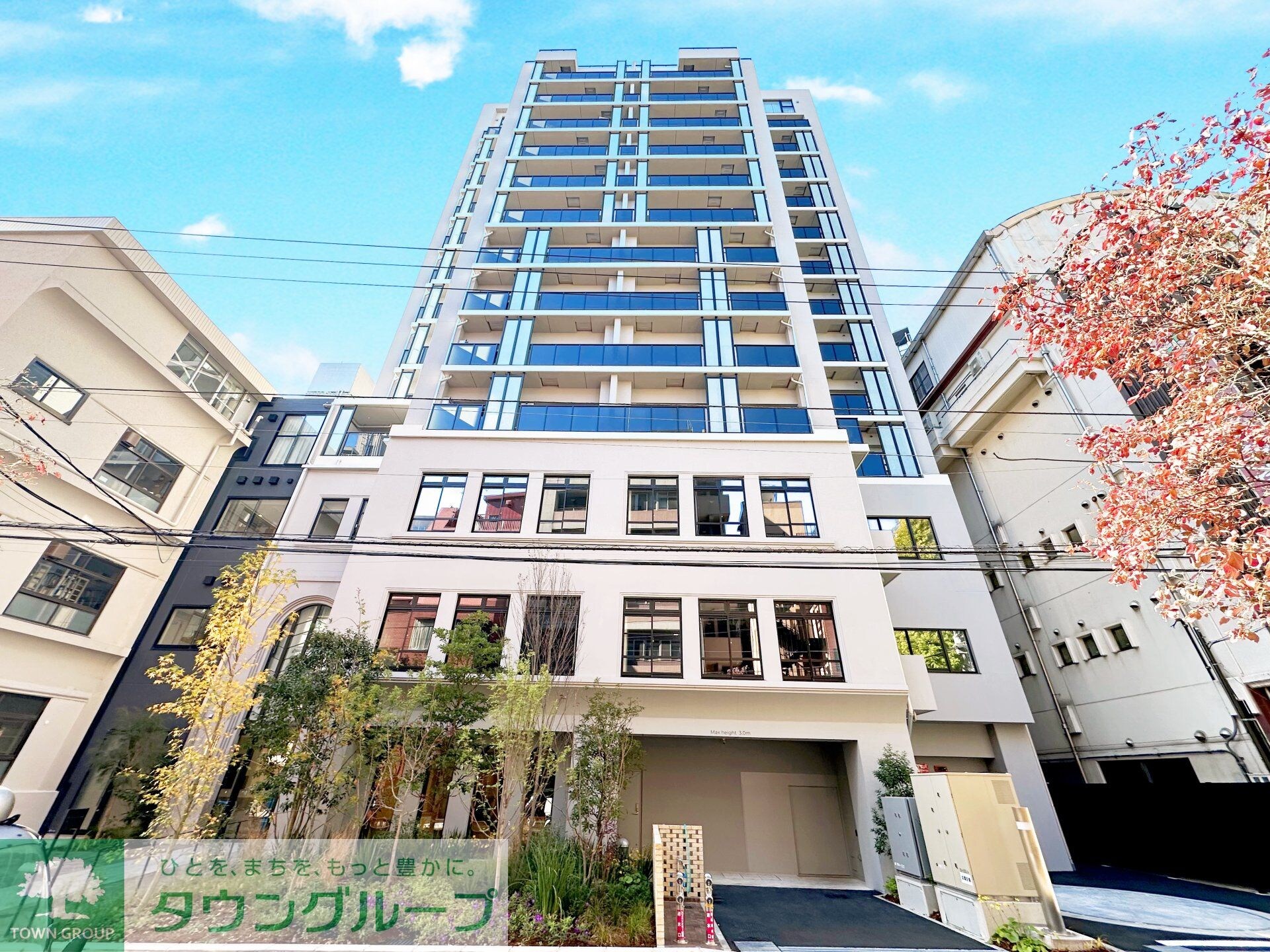 レ・ジェイドクロス千代田神保町の物件外観写真