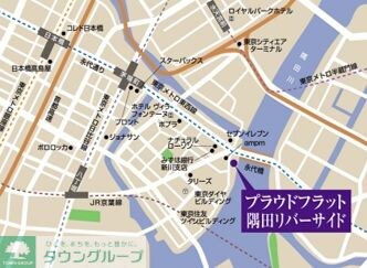 プラウドフラット隅田リバーサイドの物件内観写真