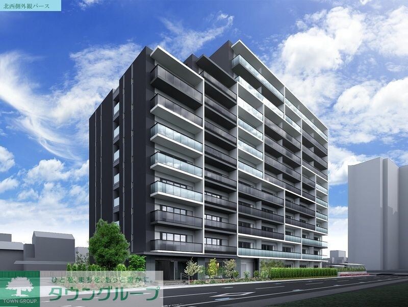 ブランシエスタ木場の物件外観写真