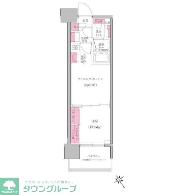 レジディア門前仲町プレイスの物件内観写真