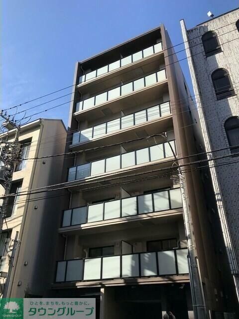 プライムアーバン菊川の物件外観写真