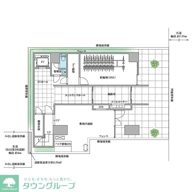 ドムス・スタイル押上の物件内観写真
