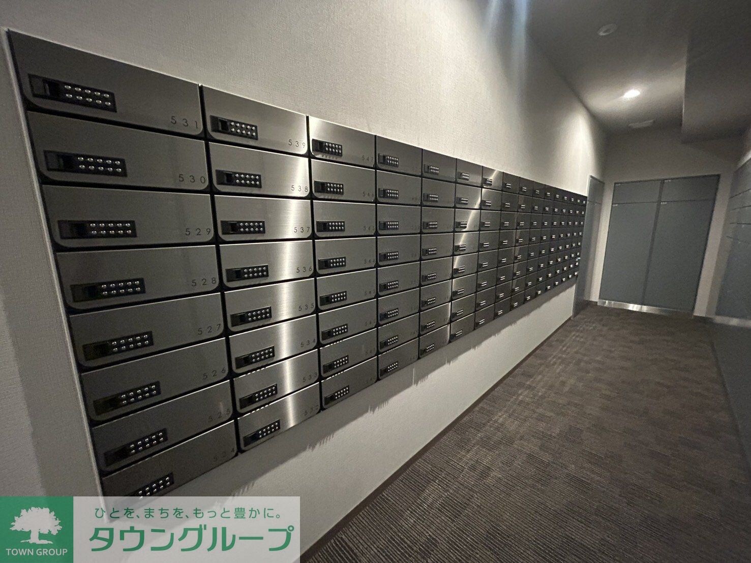 ロイジェントパークス押上錦糸町の物件内観写真