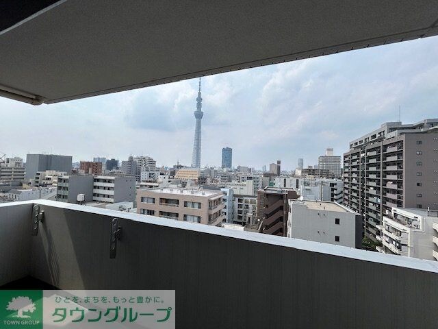 ザ・パーククロス錦糸町レジデンスの物件内観写真