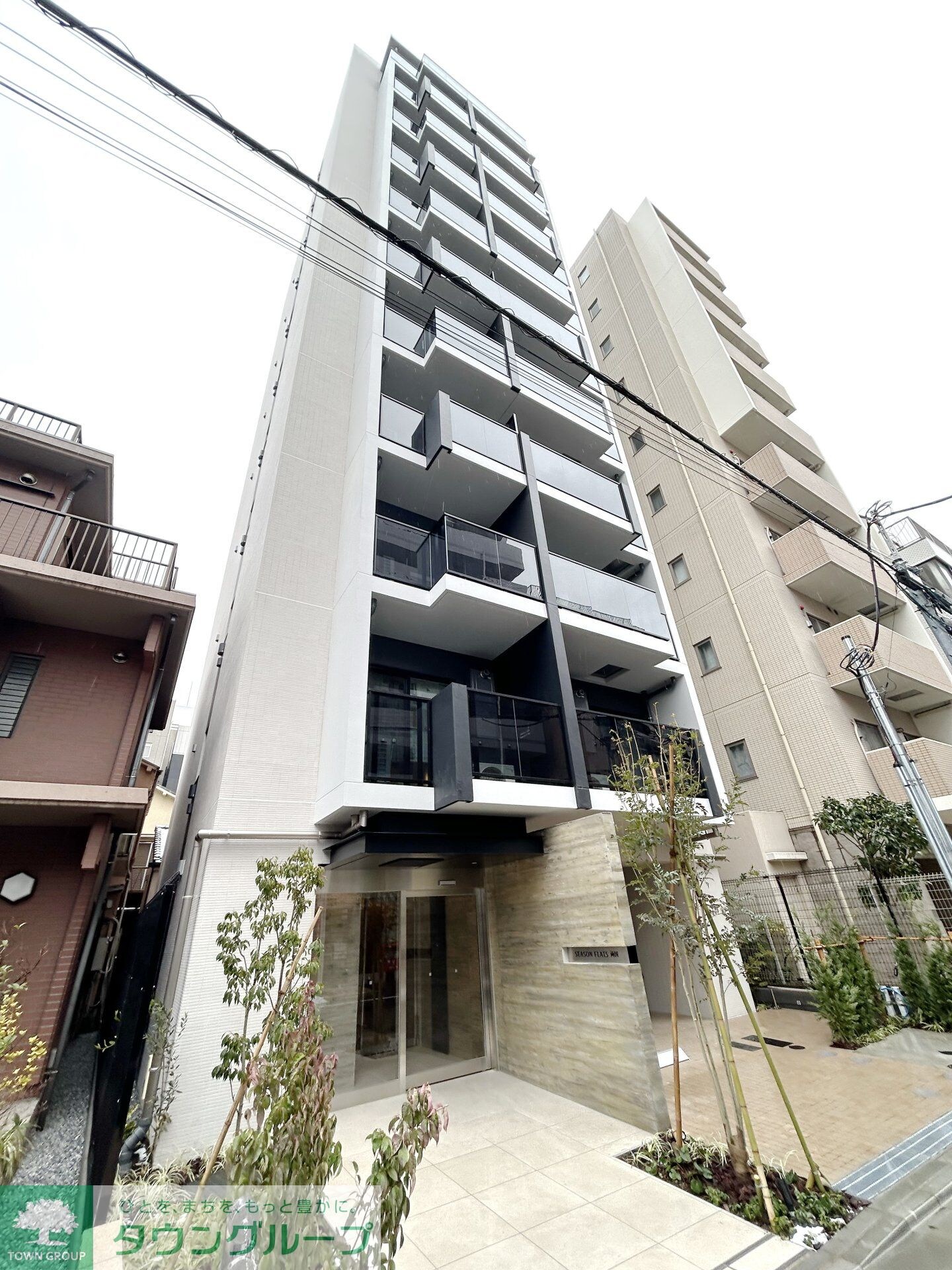 シーズンフラッツ両国の物件外観写真