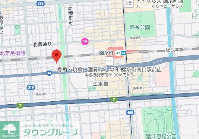 KDXレジデンス錦糸町の物件内観写真