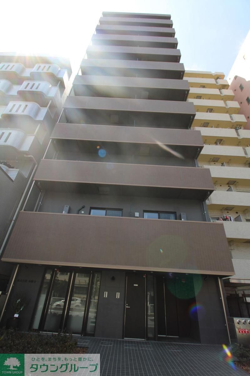 オークレジデンス亀沢の物件外観写真