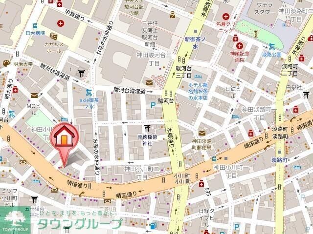 チェスターコート御茶ノ水の物件内観写真