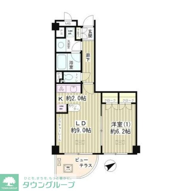 Lapyutaの物件間取画像