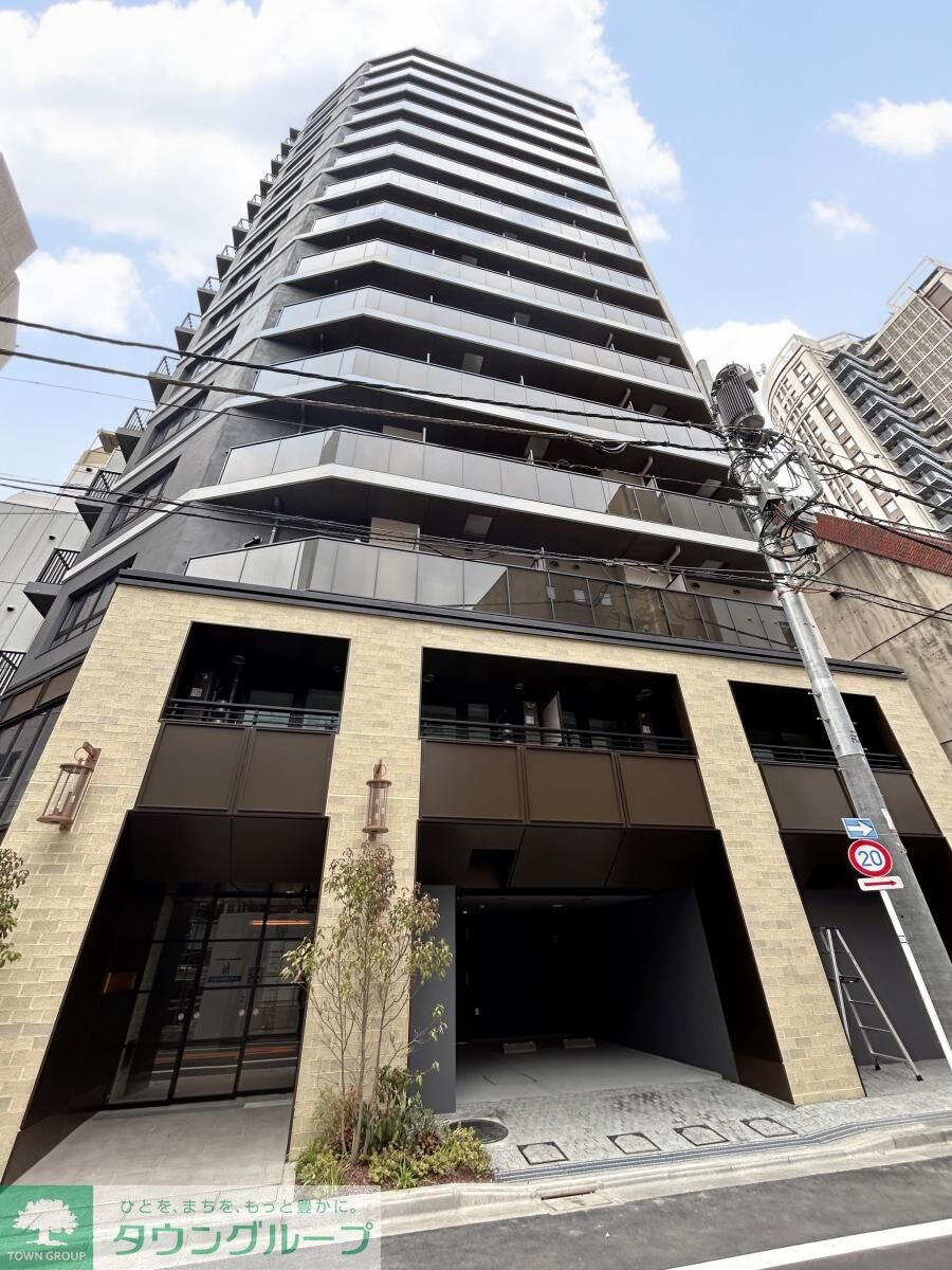 ルジュール神田須田町の物件外観写真