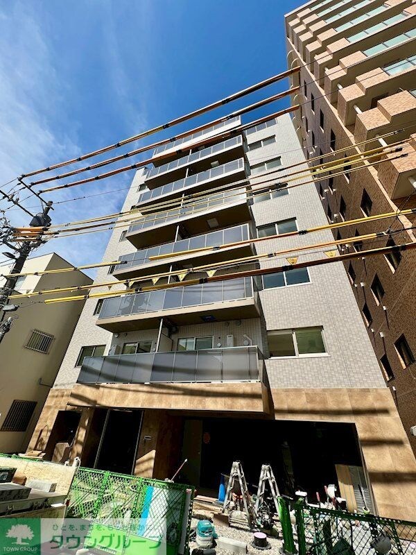 ベルシードアルファ押上イーストの物件外観写真