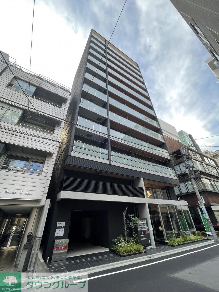 ザ・パークハビオSOHO大手町の物件外観写真