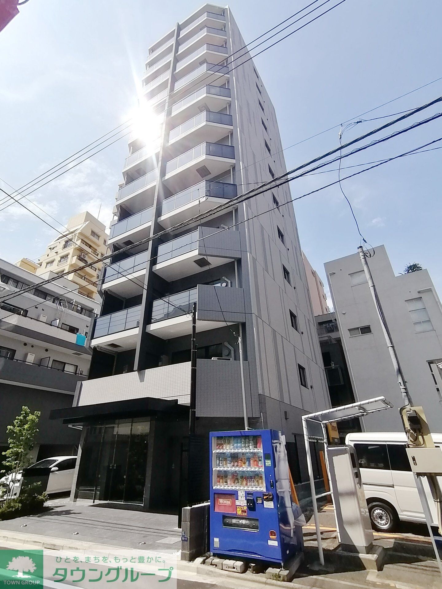 シーズンフラッツ浅草の物件外観写真