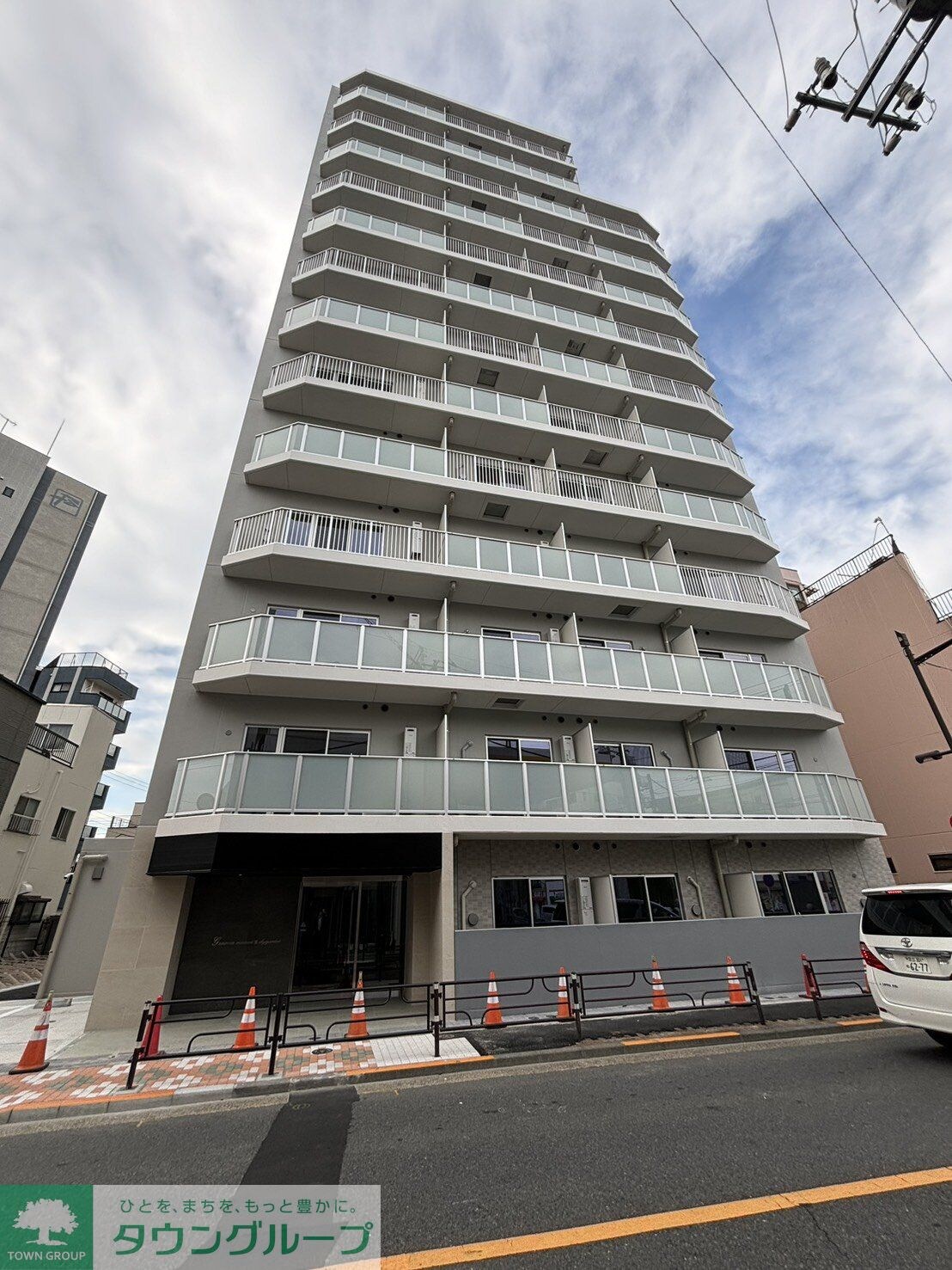 GENOVIA三ノ輪IIIskygardenの物件内観写真