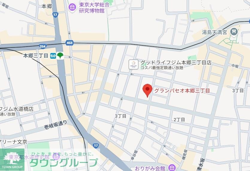 GRAN PASEO本郷三丁目の物件内観写真