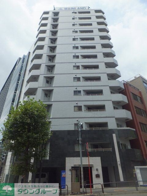 メインステージ大手町の物件外観写真