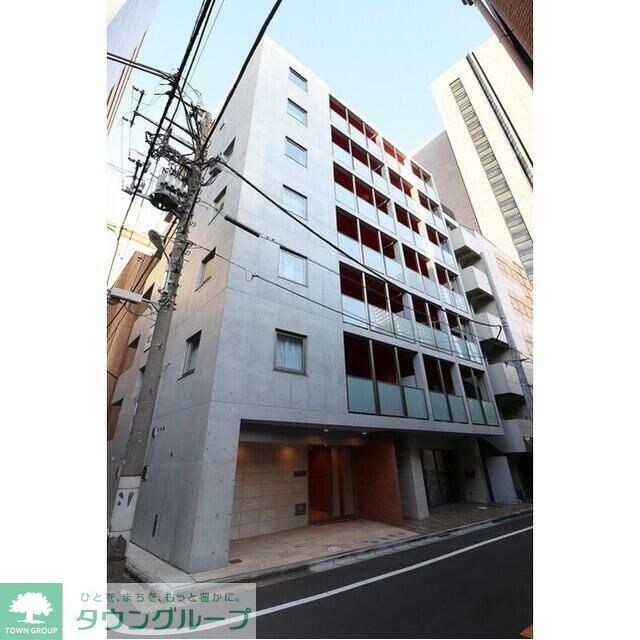 テラス八丁堀の物件外観写真