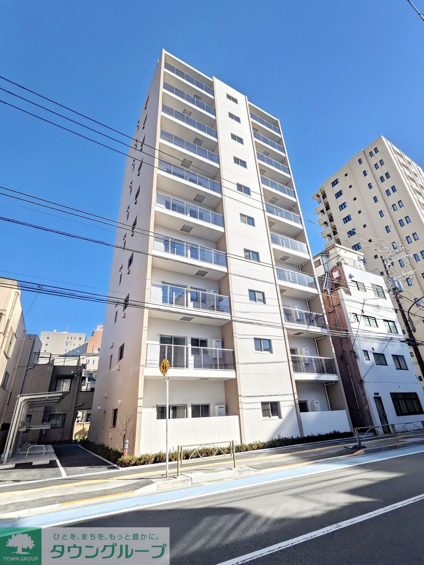 Terrace The 本郷の物件外観写真