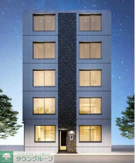 CREAL新富町の物件外観写真