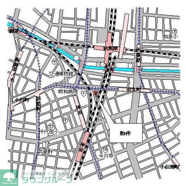 パークキューブ神田の物件内観写真