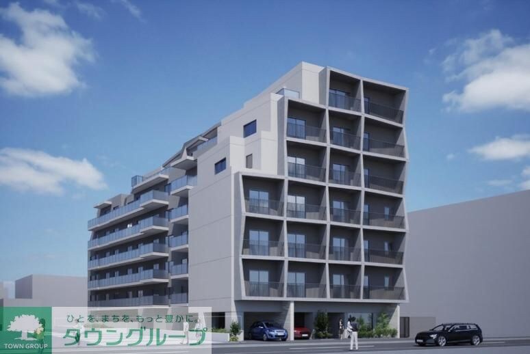 プライムメゾン清澄白河の物件外観写真