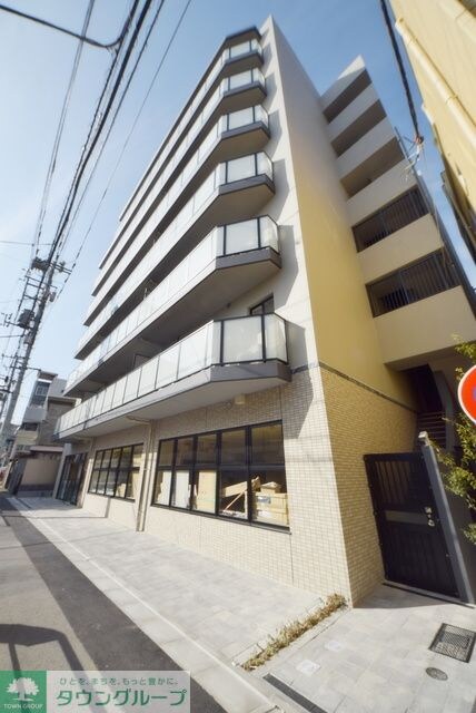 ドゥーエ南千住の物件外観写真