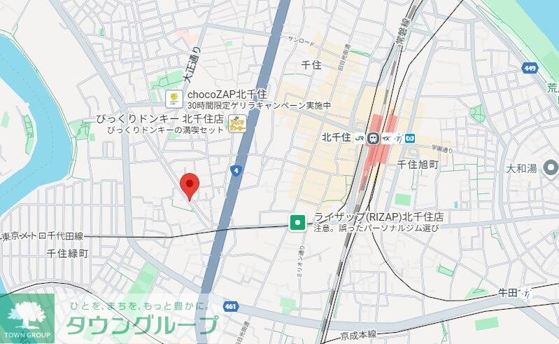 デュオメゾン北千住の物件内観写真