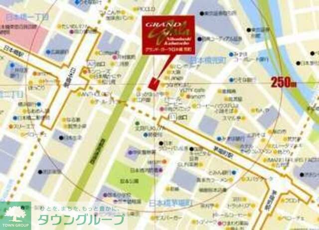 グランド・ガーラ日本橋兜町の物件内観写真