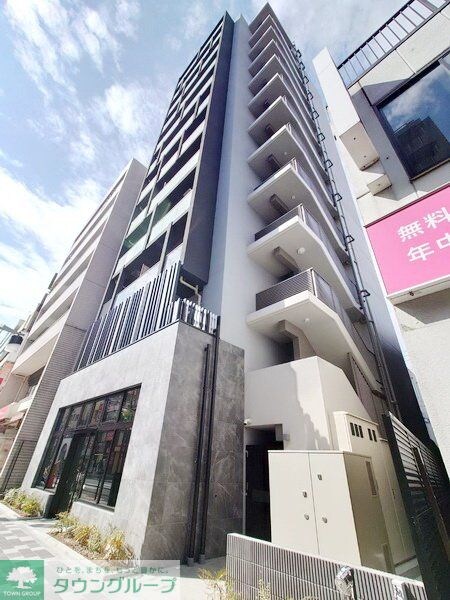 ジオエント町屋の物件外観写真