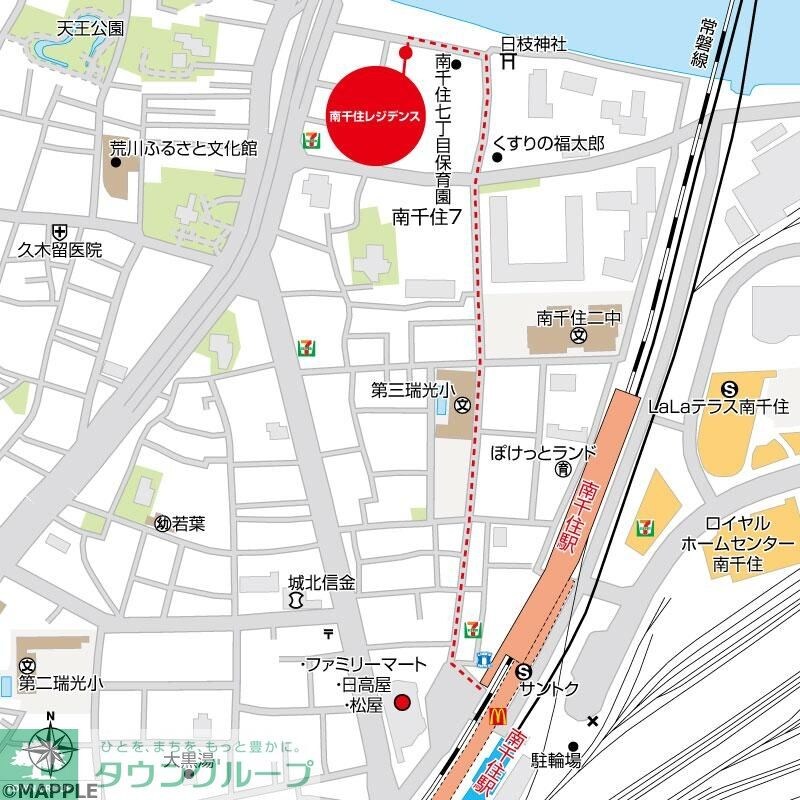 南千住レジデンスの物件内観写真