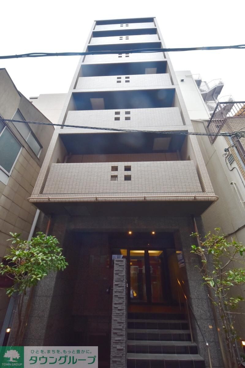 レジディア日本橋人形町の物件外観写真