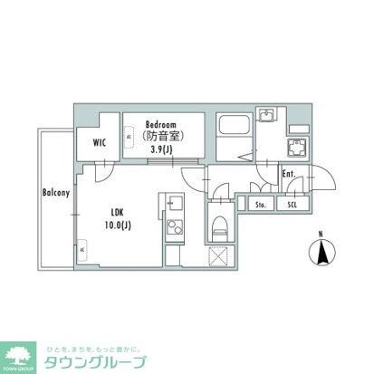 GRAN PASEO上野御徒町の物件間取画像