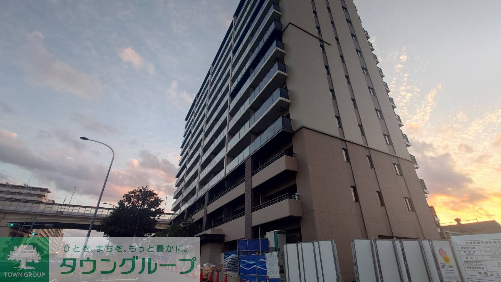 ザ・パークハウス亀戸九丁目の物件外観写真