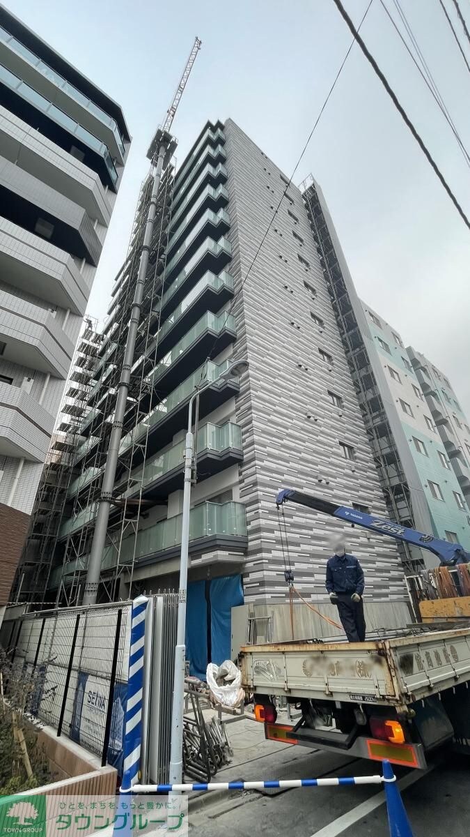 ラグゼナ秋葉原の物件外観写真