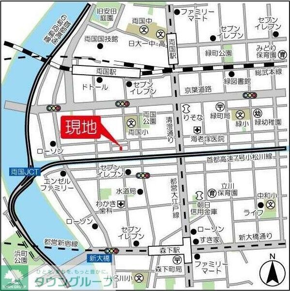 インプルーブ両国の物件内観写真