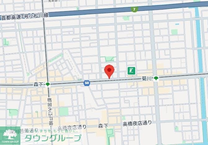 テラス森下の物件内観写真