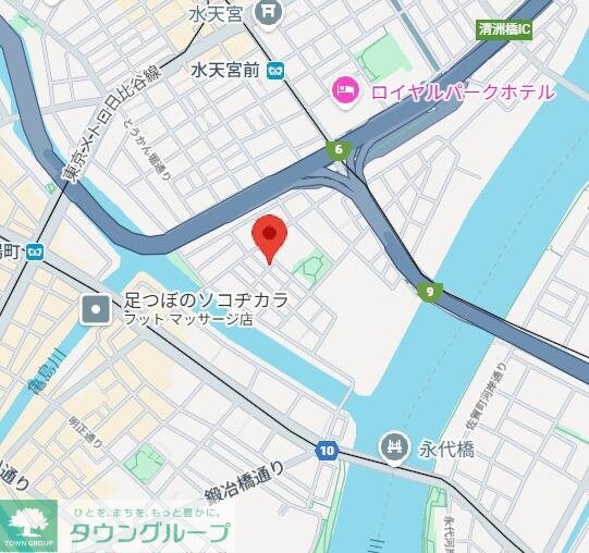 クレイシア日本橋水天宮前の物件内観写真